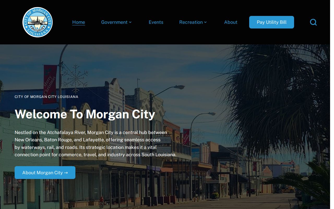 Official Morgan City government website